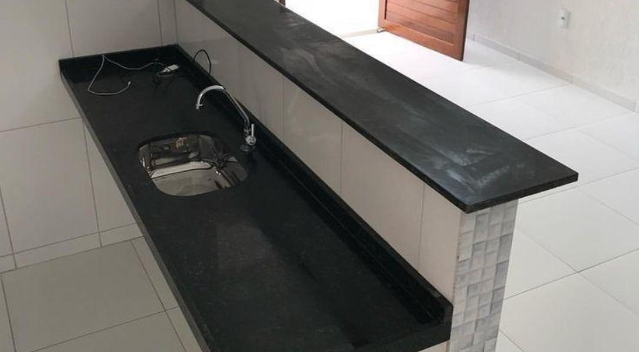 Countertop for Absolute-Black-Granite in Sungai Besi